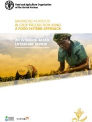Maximizing Nutrition in Crop Production Using a Food Systems Approach (PDF)