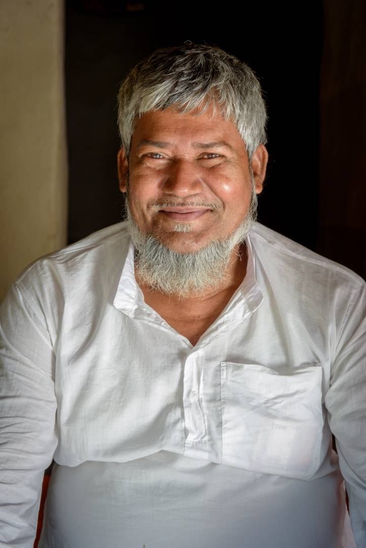 Through the Men Care lessons, Basar learned that spending time with his children is a critical part of being a father.