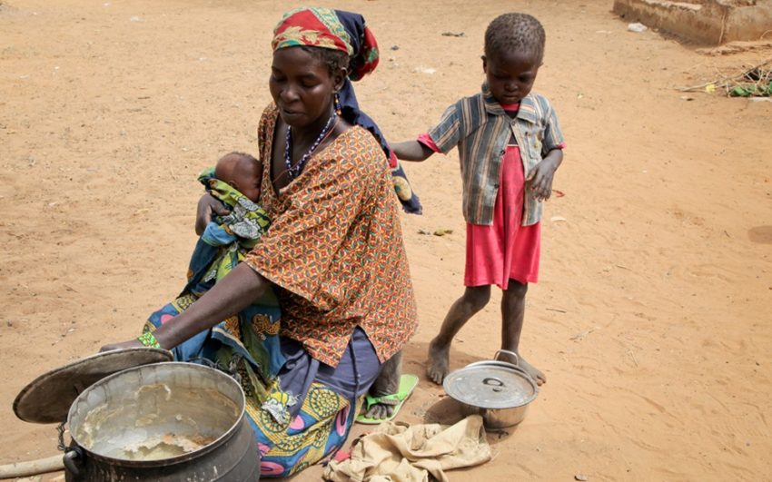 Pray for West Africa: Pray for political and economic stability, maternal and child health, and sponsored children.