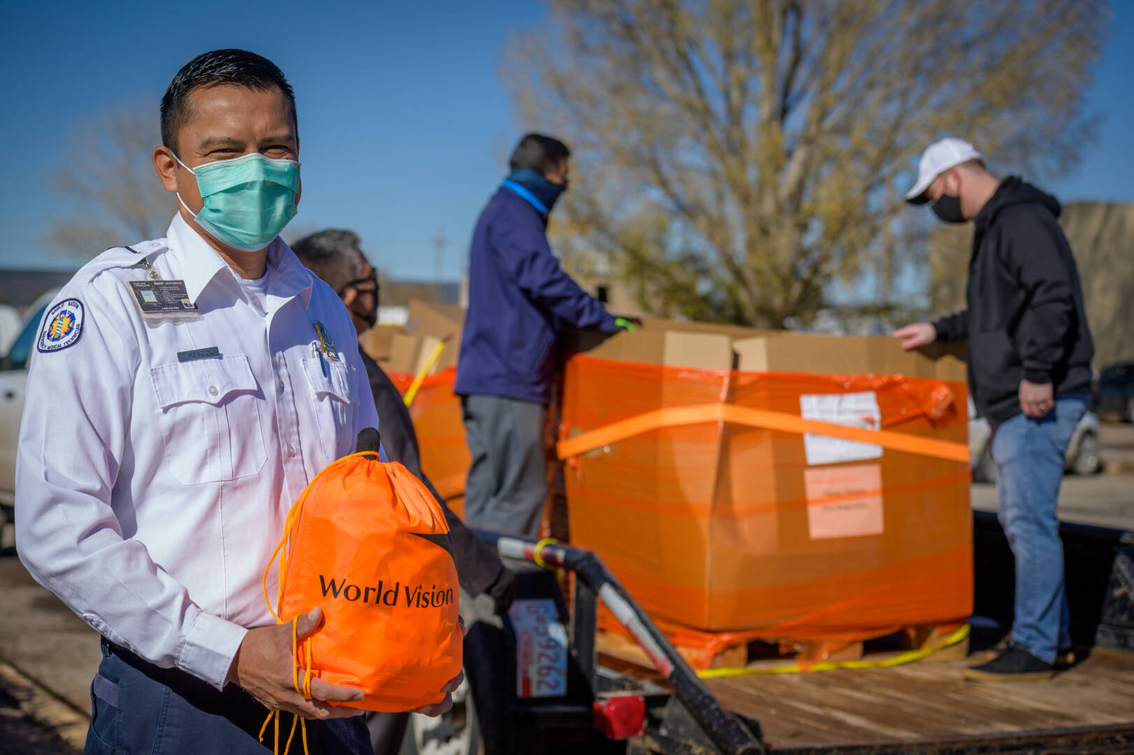 Chris Kescoli says of the coronavirus pandemic, &ldquo;As long as I recall, this was something we&rsquo;d never had experience with before.&rdquo;