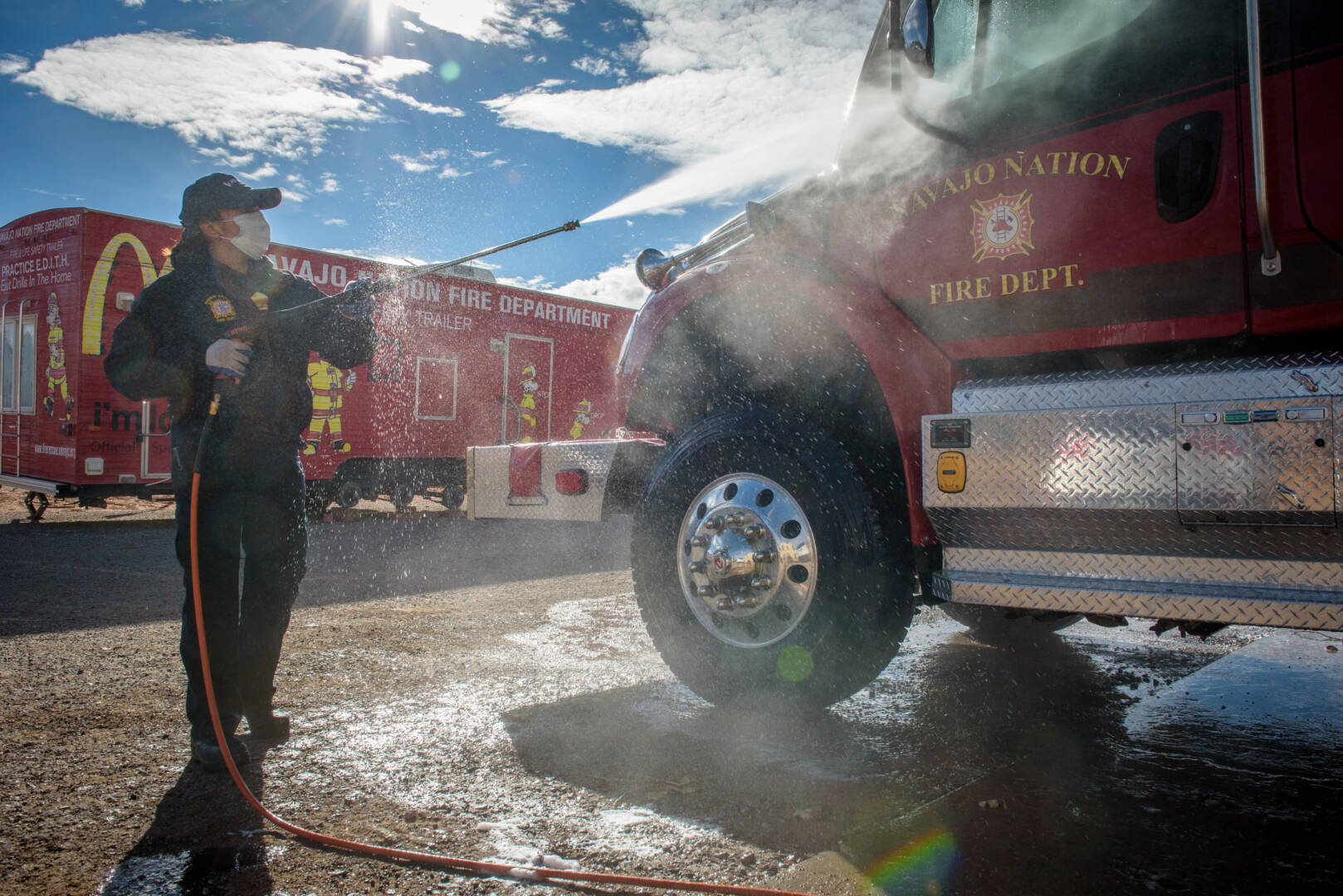 &ldquo;It has become&hellip; very hard to not only protect ourselves, but to make sure everyone around us, our loved ones, and families are safe from exposure,&rdquo; Jennifer Collins says.