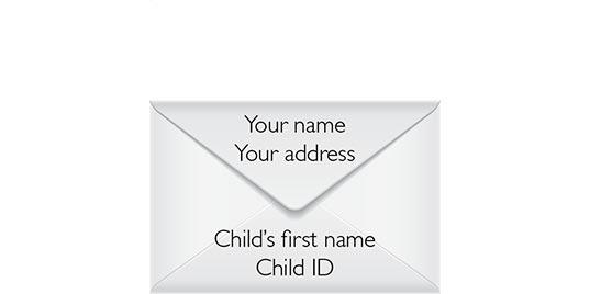 How to address your envelope