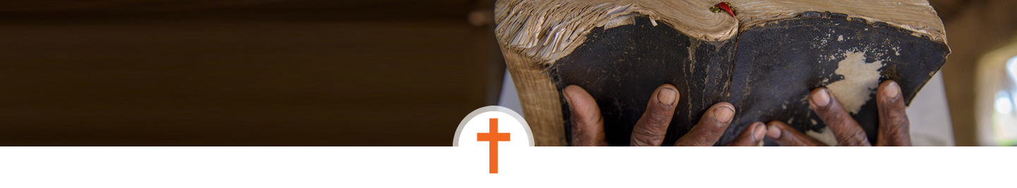 Our faith - We serve all people. Christian faith &copy;World Vision