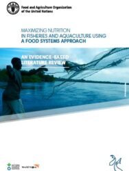 Maximizing Nutrition in Fisheries and Aquaculture Using a Food Systems Approach (PDF)