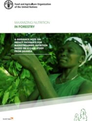 A Guidance Note On Impact Pathways For Mainstreaming Nutrition based on a case study from Uganda (PDF)