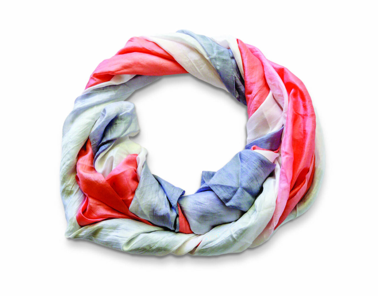 Patricia Heaton's Gift Catalog handcrafted gift scarf. 