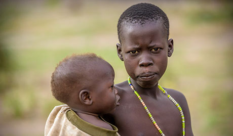 South Sudan Child Protection   