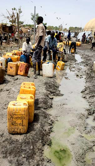 South Sudan Water   