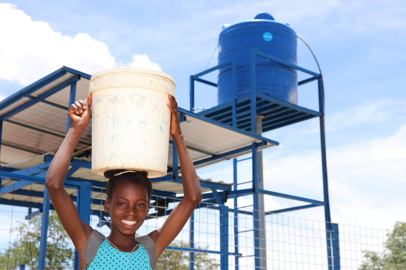 Angola is one of the worst countries for access to clean water. 