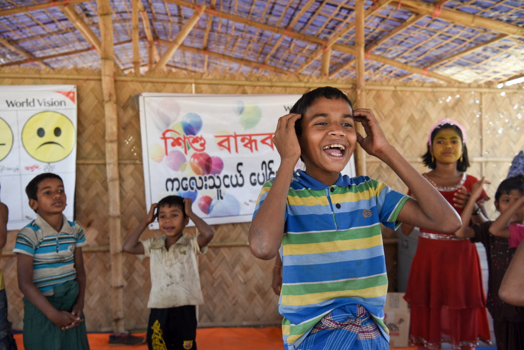 In times of crisis, World Vision establishes Child-Friendly Spaces where children can go and feel safe, begin recovering from trauma, and learn to play again. Read how play is crucial for children's learning and recovery.