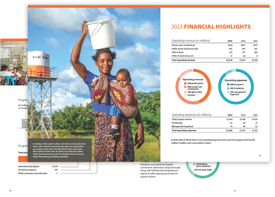 financial reports image