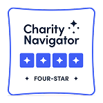 Charity Navigator 4 star badge